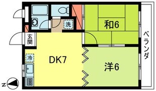 ハイツシャルマンの物件間取画像